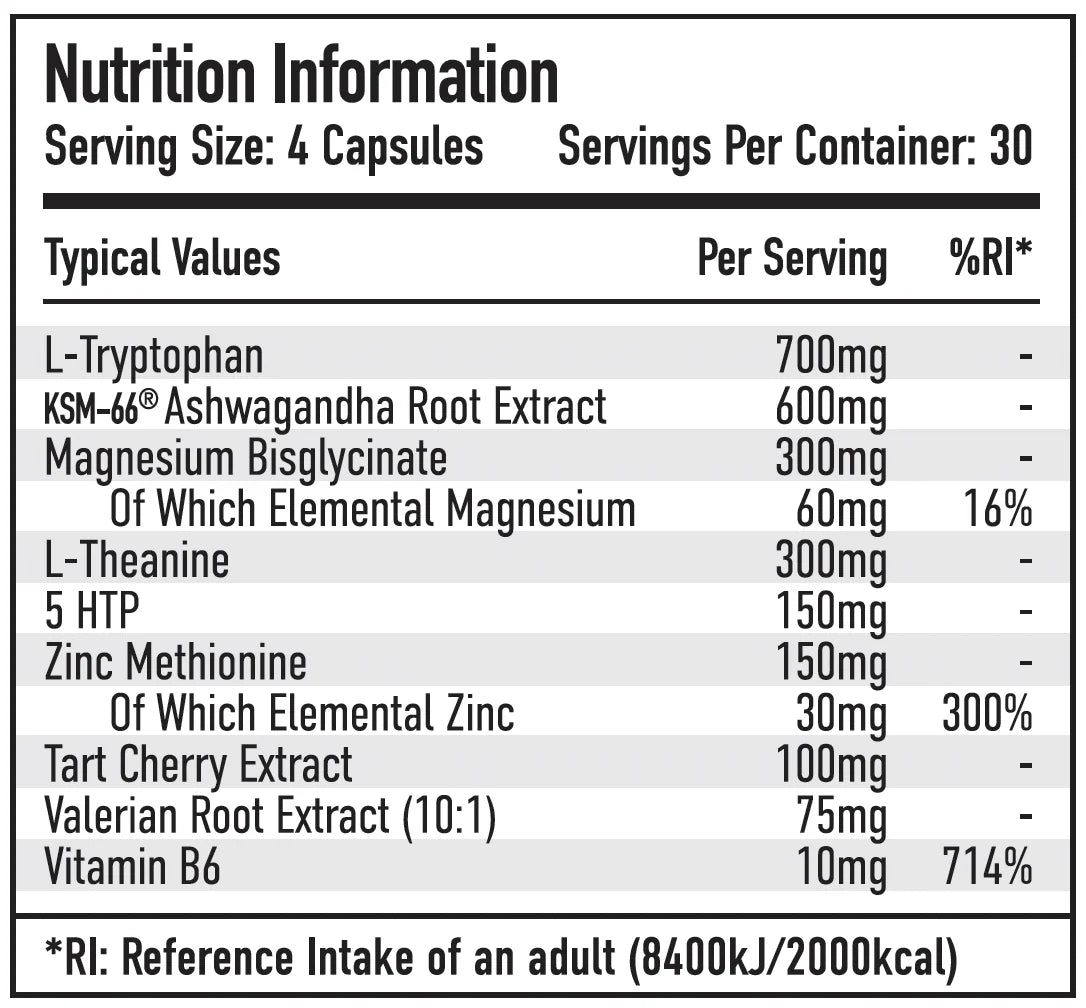Per4m Sleep 120 Caps - Evolution Supplements