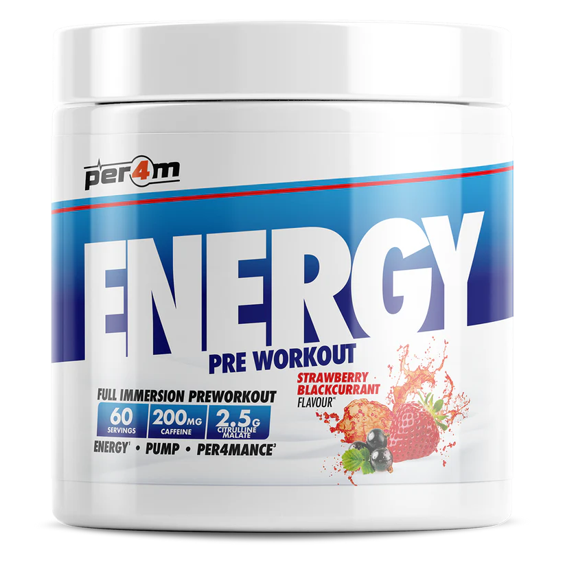 Per4m Energy Pre-Workout 390g - Variety of Flavours