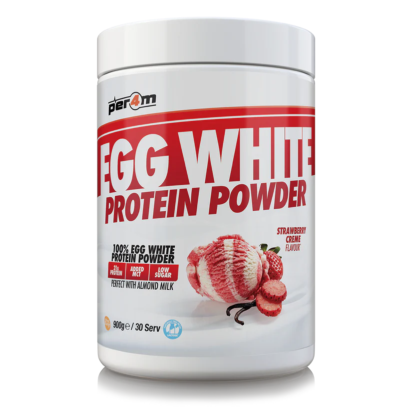 Per4m Egg Protein 900g (Variety of Flavours) - Evolution Supplements