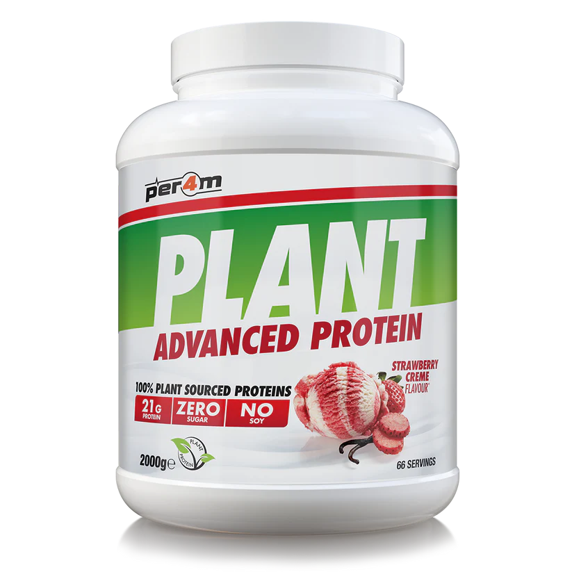 Per4m Plant Vegan Protein 2kg (Variety of Flavours) - Evolution Supplements