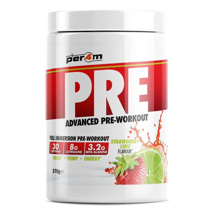 Per4m Preworkout Stim 570g - Variety of Flavours