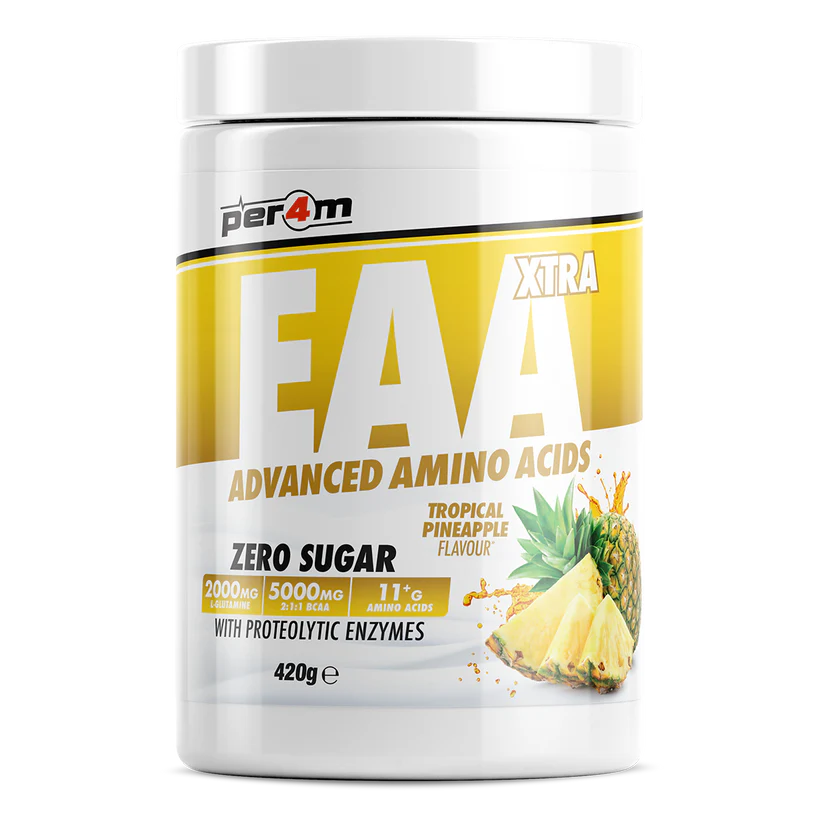 Per4m EAA Xtra 420g (Variety of Flavours) - Evolution Supplements
