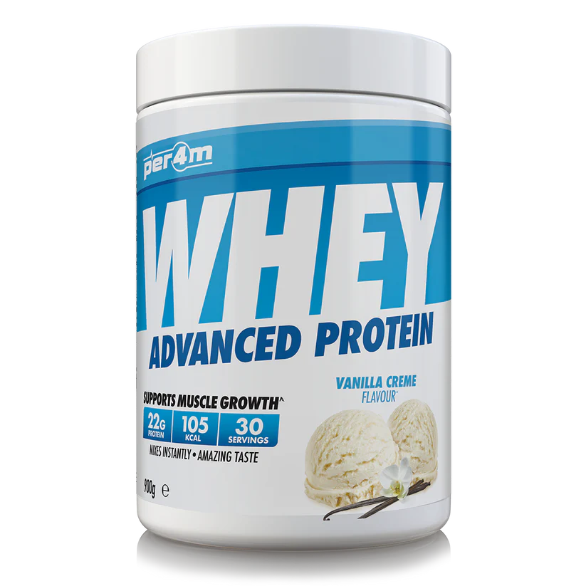 Per4m Whey Protein 900g (Variety of Flavours) - Evolution Supplements