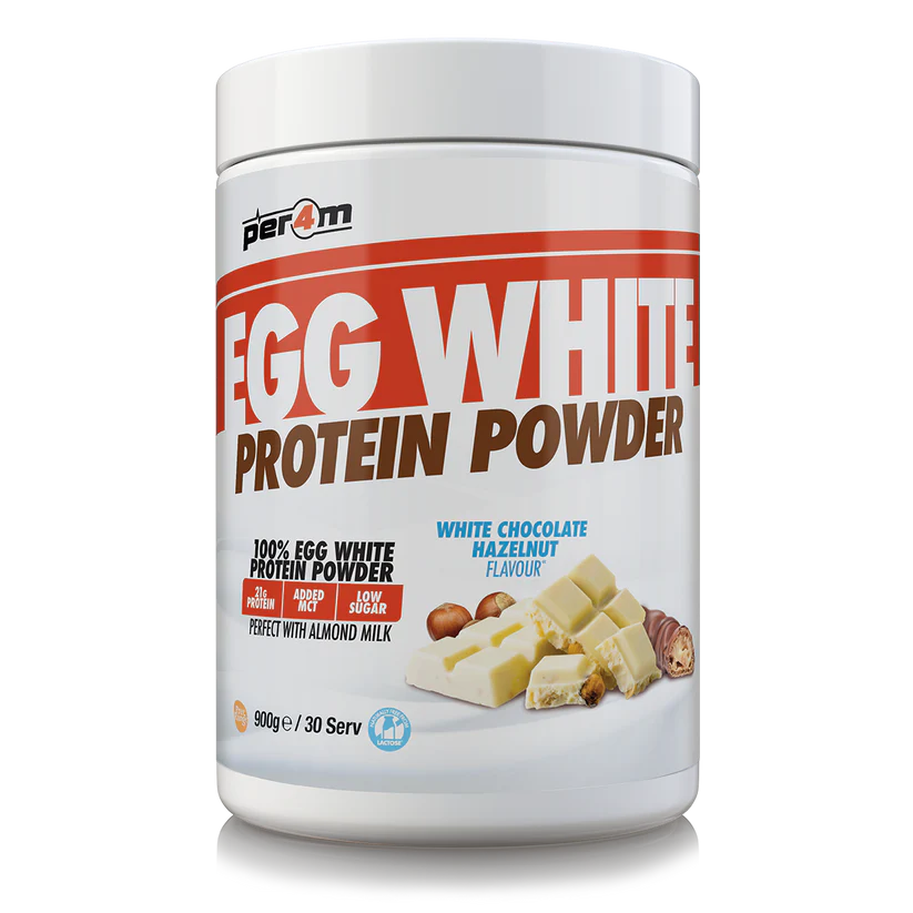 Per4m Egg Protein 900g (Variety of Flavours) - Evolution Supplements