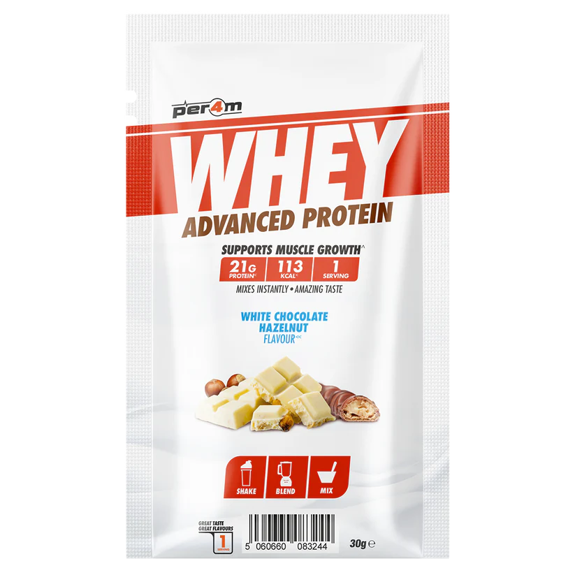 Per4m Whey Protein 30g Sachet (Variety of Flavours) - Evolution Supplements