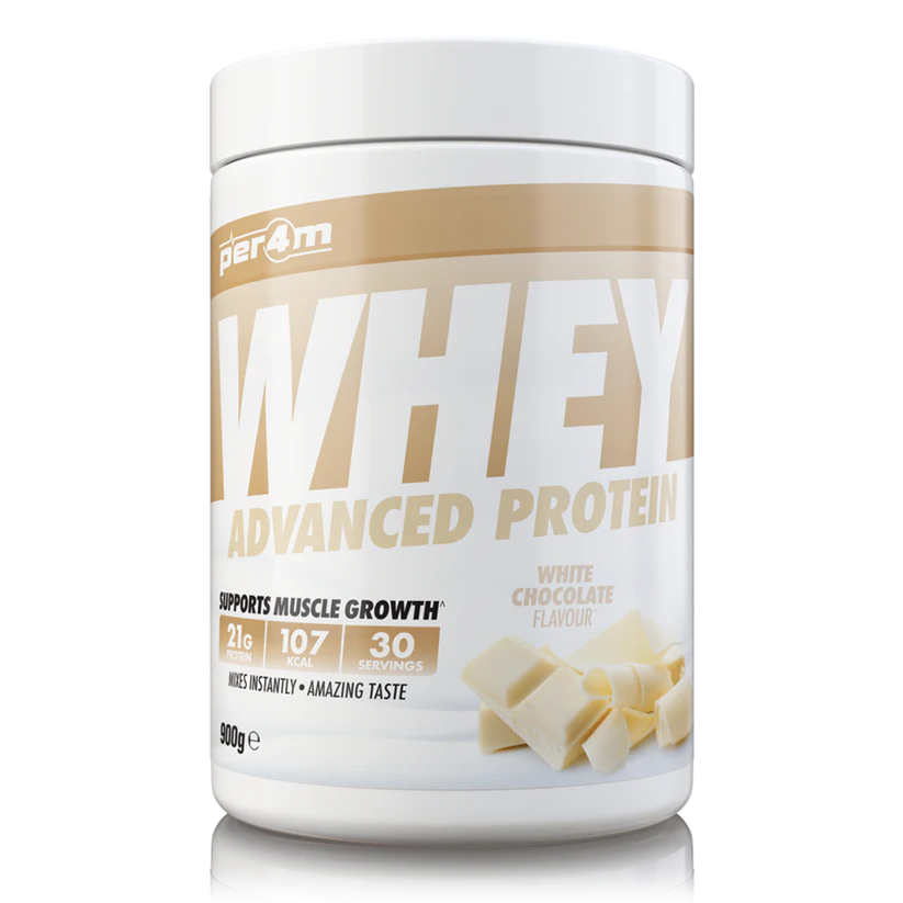 Per4m Whey Protein 900g (Variety of Flavours) - Evolution Supplements