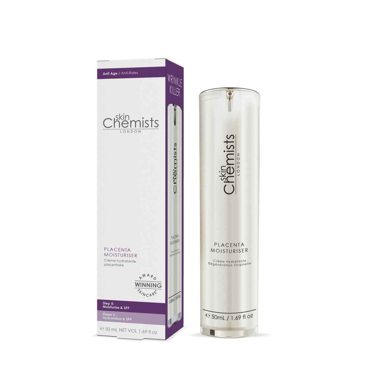 Placenta Moisturiser 50ml