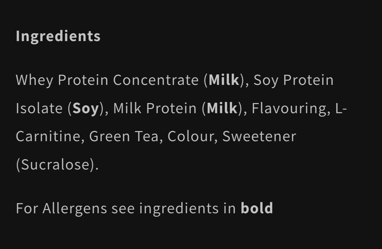Lush Lean Diet Protein – Chocolate Flavour
