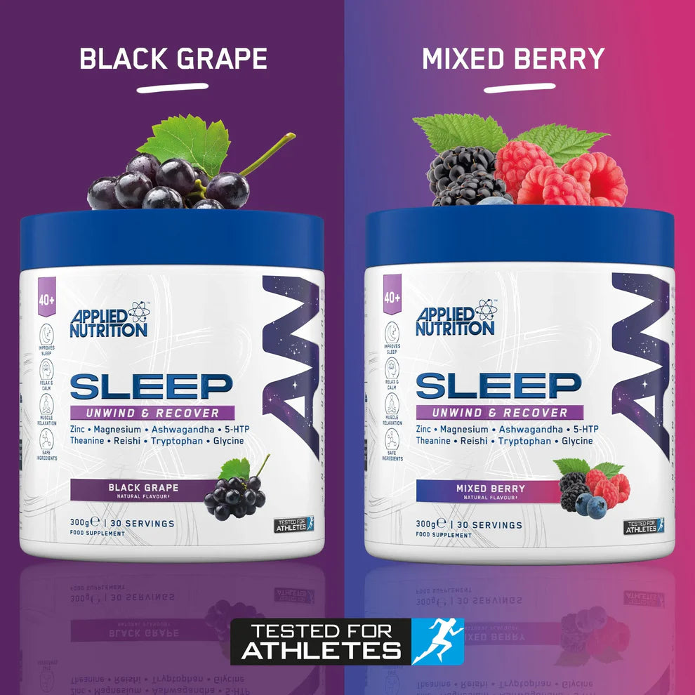 Applied Nutrition Sleep Health 300g (Choice of Flavours) - Evolution Supplements - Applied Nutrition Sleep Health Banner 3