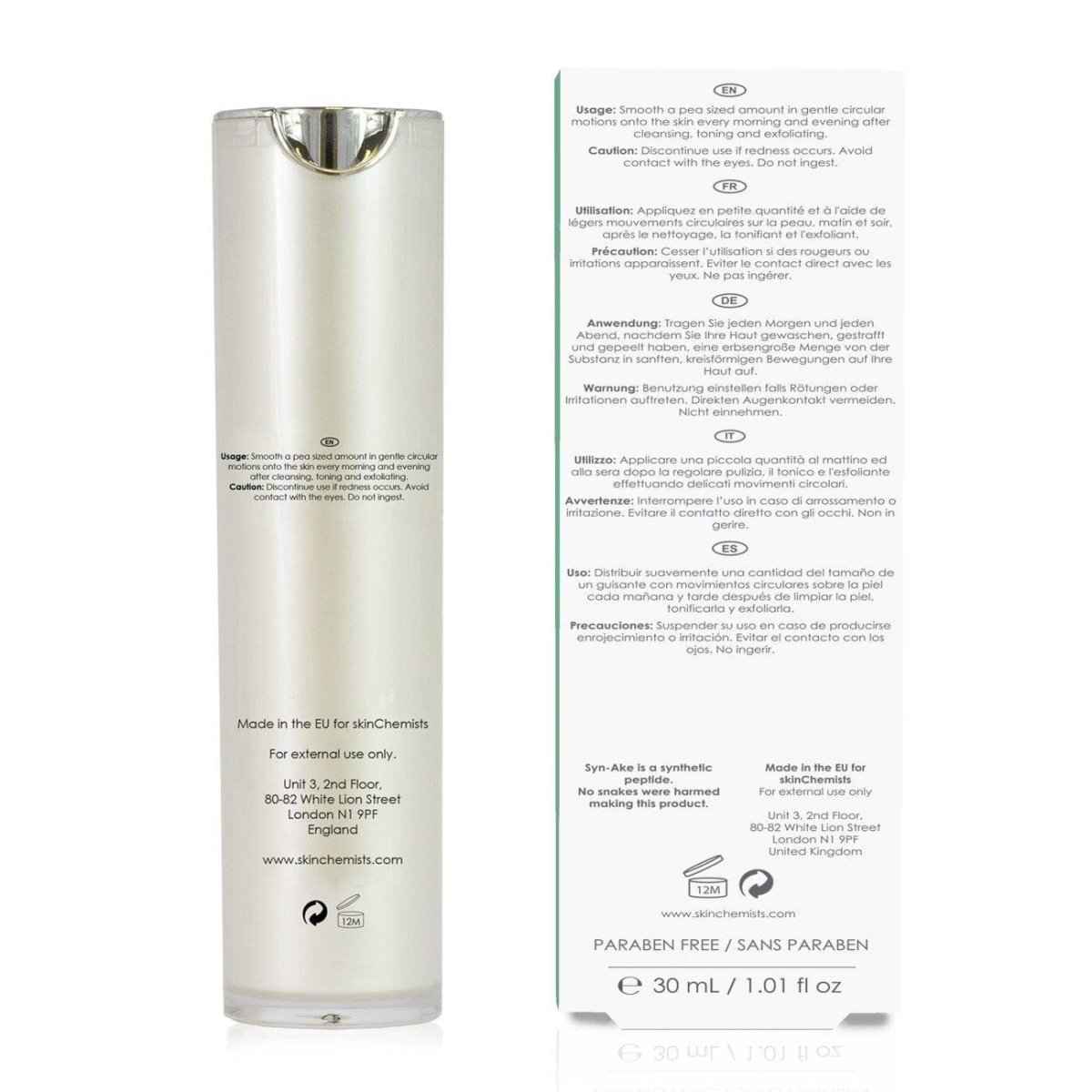 Wrinkle Killer Snake Serum 30ml