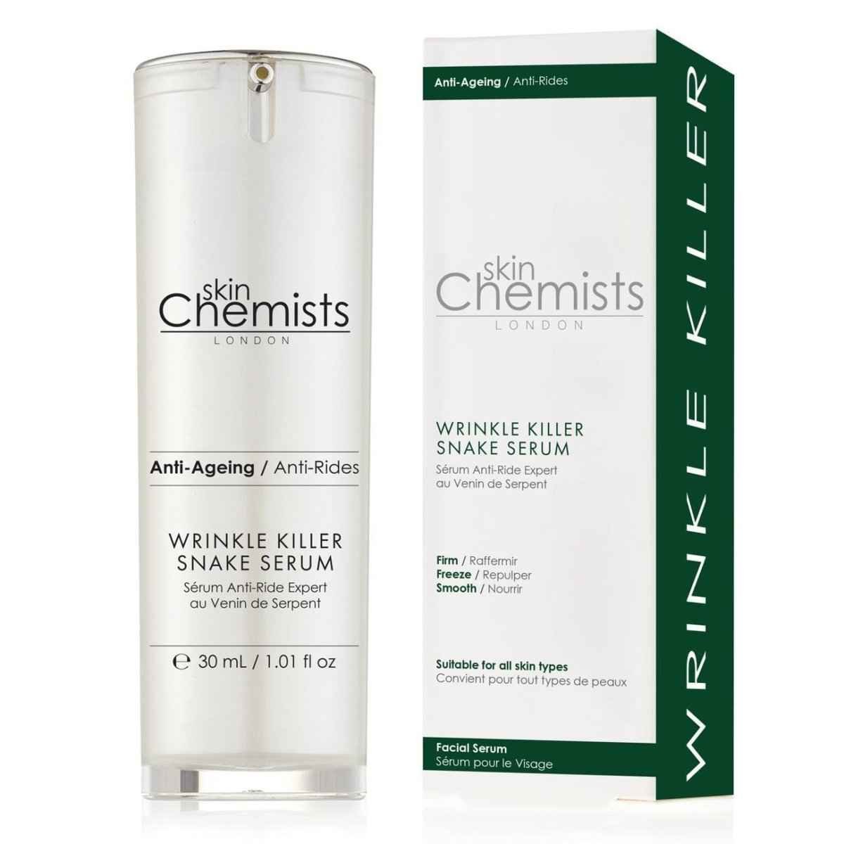Wrinkle Killer Snake Serum 30ml