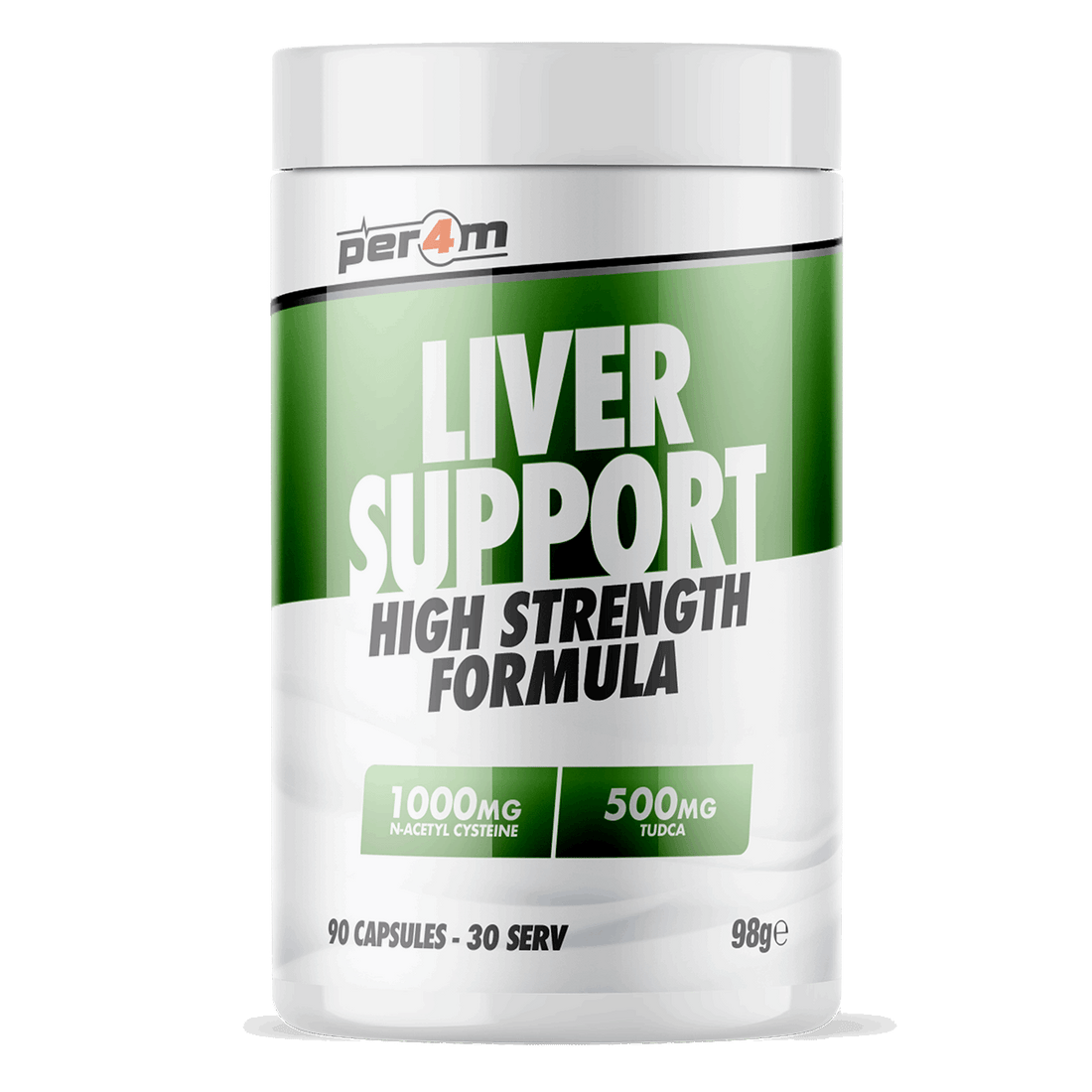 Liver Support Supplements: TUDCA, NAC, Milk Thistle & Curcumin