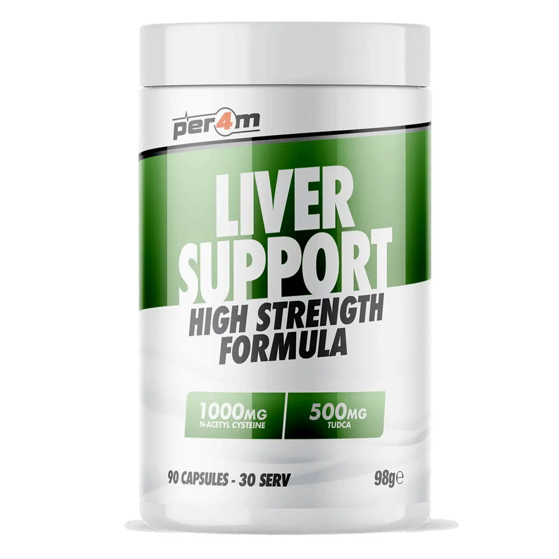 Liver Support Supplements: TUDCA, NAC, Milk Thistle & Curcumin