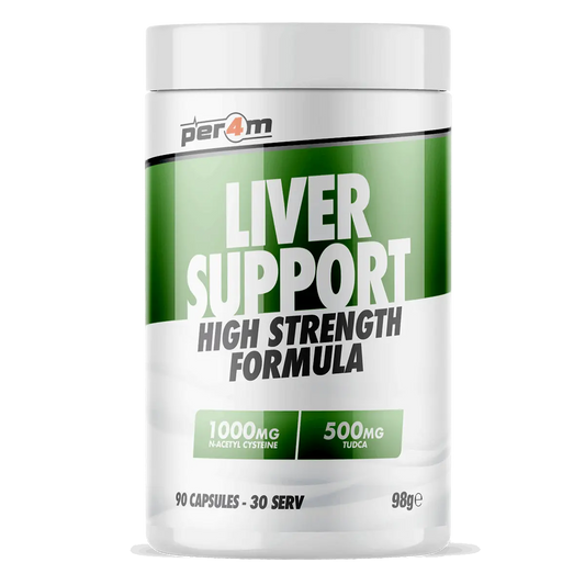 Liver Support Supplements: TUDCA, NAC, Milk Thistle & Curcumin