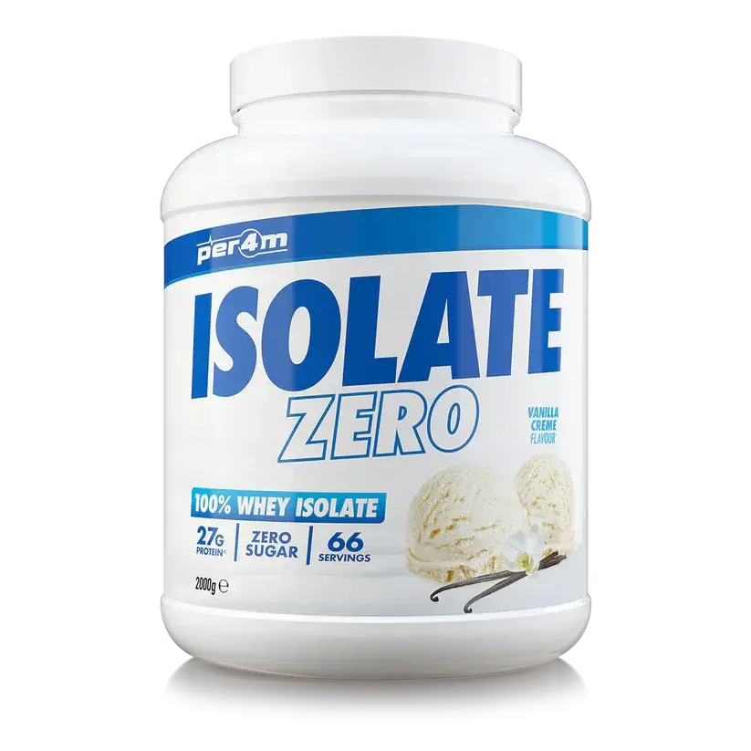 Per4m Whey ISOLATE ZERO - Variety of Flavours & Sizes Per4m