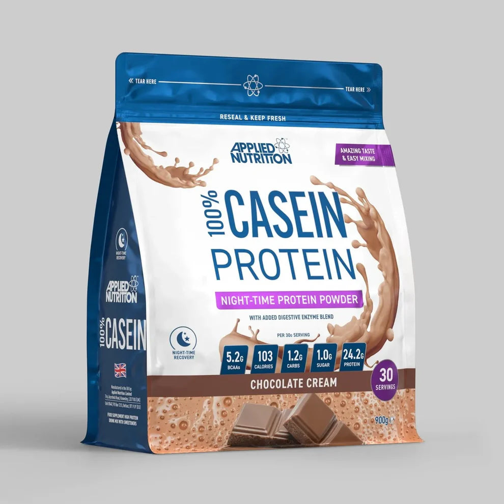 Applied Nutrition 100% Casein Protein (Choice of Flavours & Sizes) - Evolution Supplements