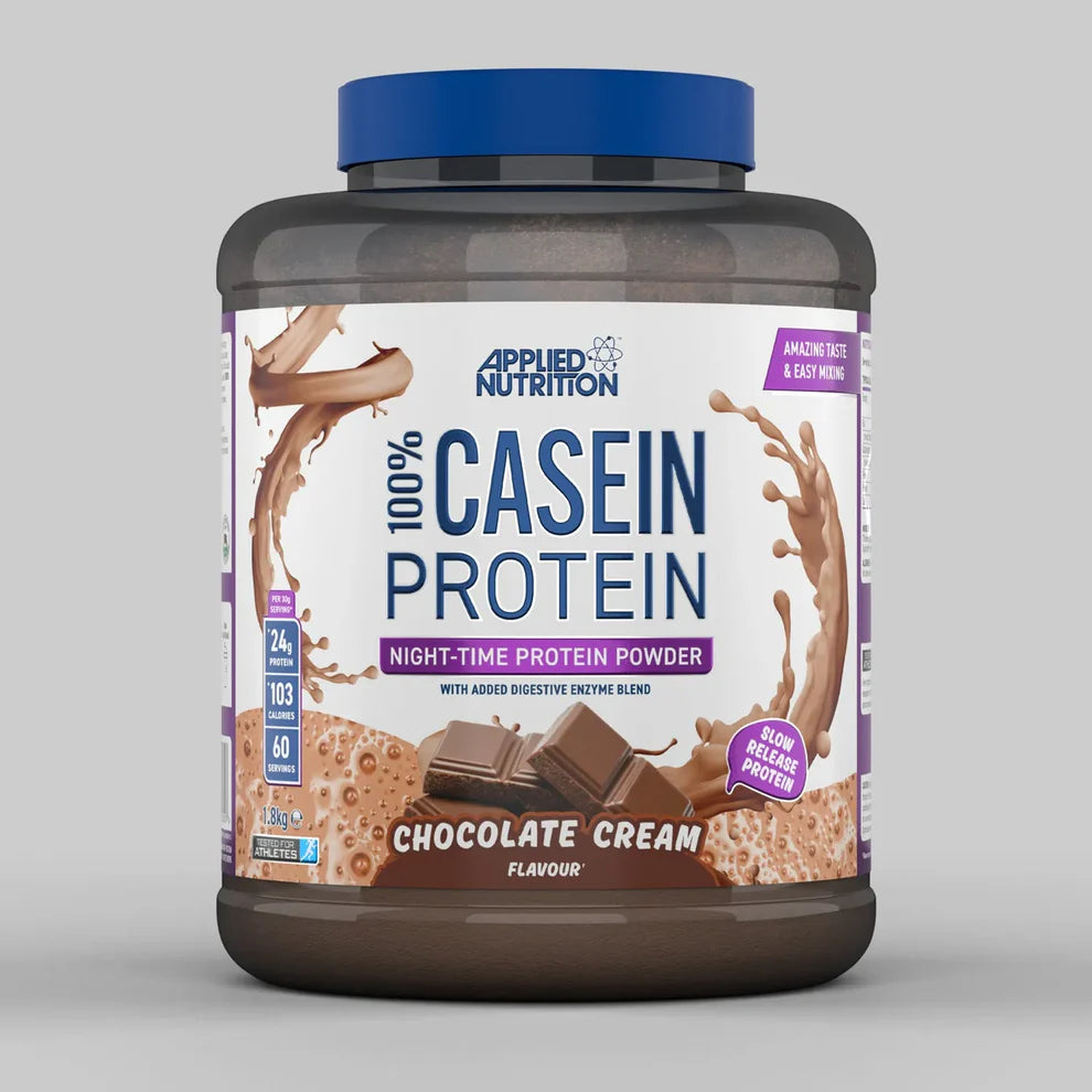 Applied Nutrition 100% Casein Protein (Choice of Flavours & Sizes) - Evolution Supplements