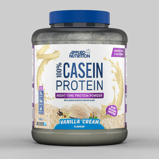 Applied Nutrition 100% Casein Protein (Choice of Flavours & Sizes) - Evolution Supplements