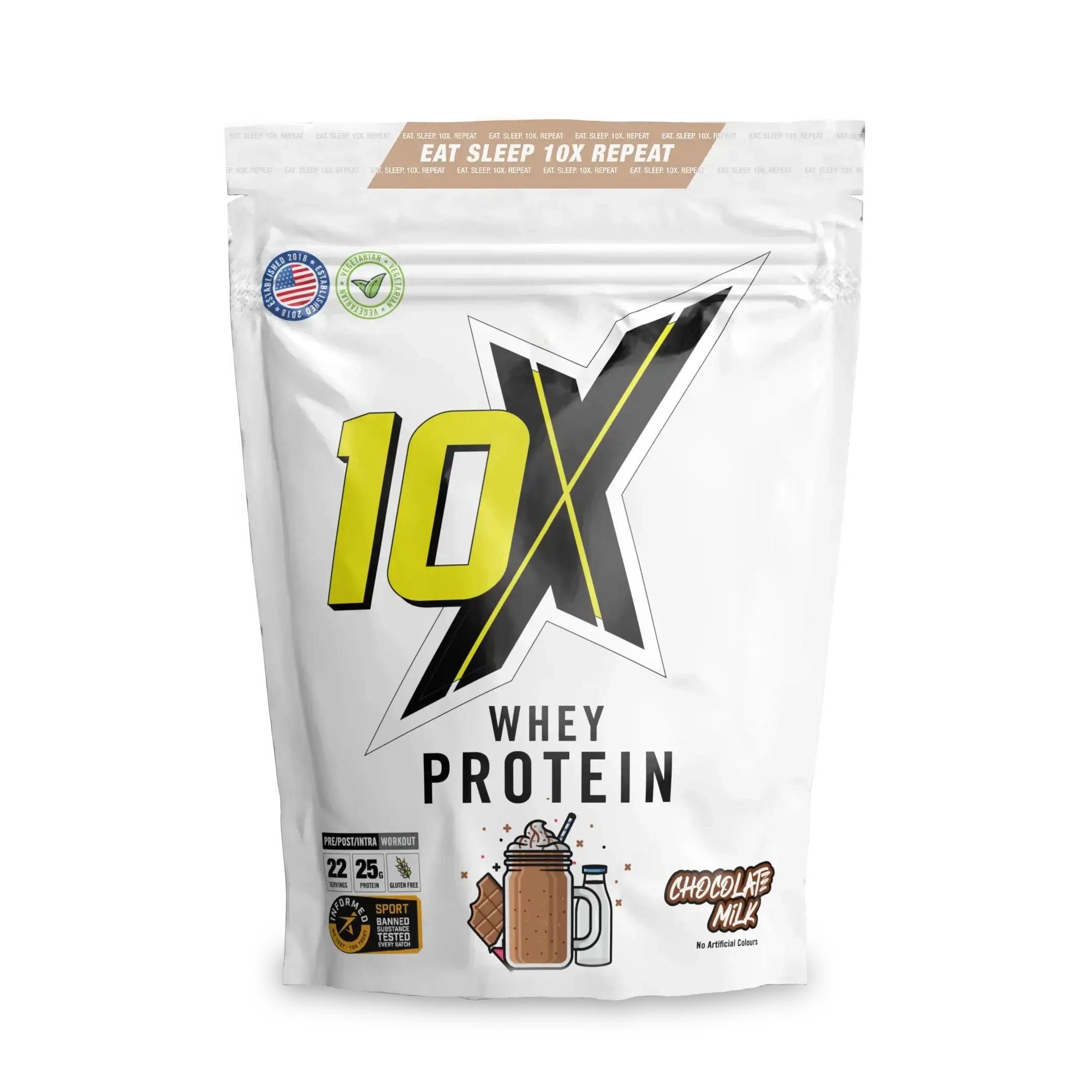10X Whey Protein 700g - Variety of Flavours