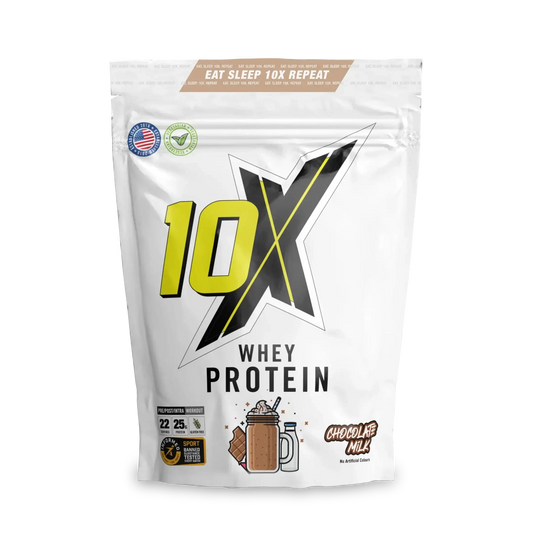 10X Whey Protein 700g - Variety of Flavours