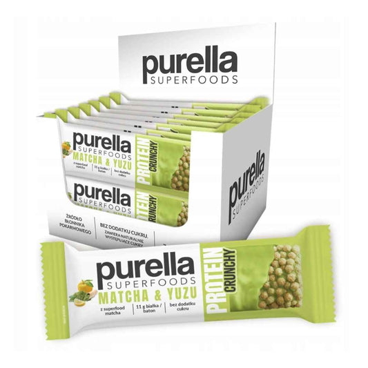 15x SuperFoods Protein Bar - Crunchy Matcha & Yuzu 45g