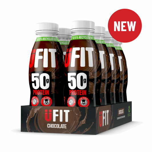 UFIT 50G High Protein Shake Drink – Case of 8 x 500ML