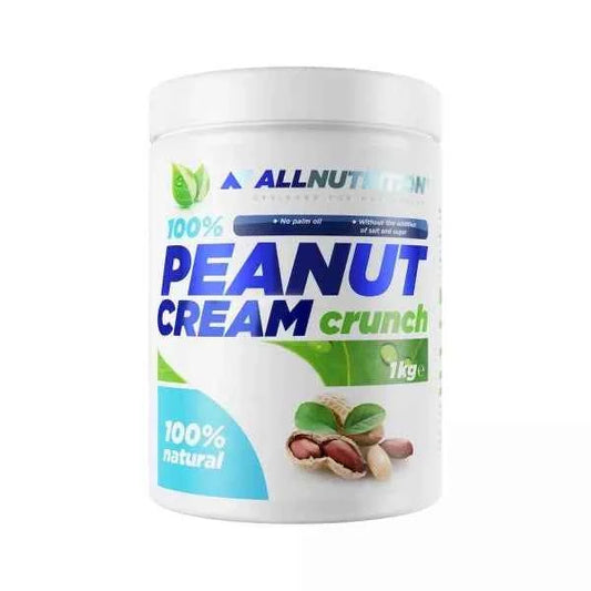 Allnutrition Peanutbutter Crunch Cream - Variety of Sizes