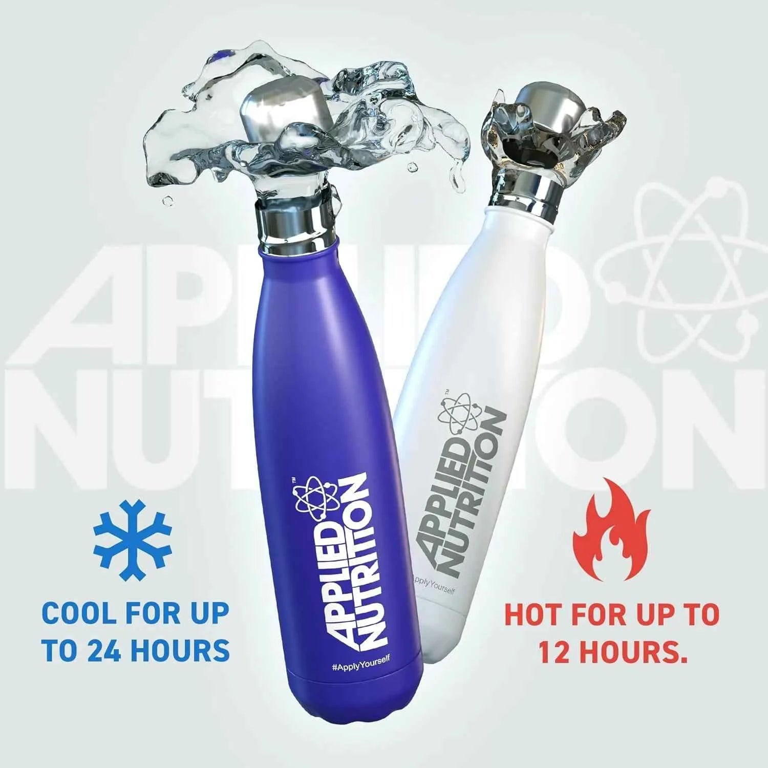 Applied Nutrition Stainless Steel Flask - 500ml