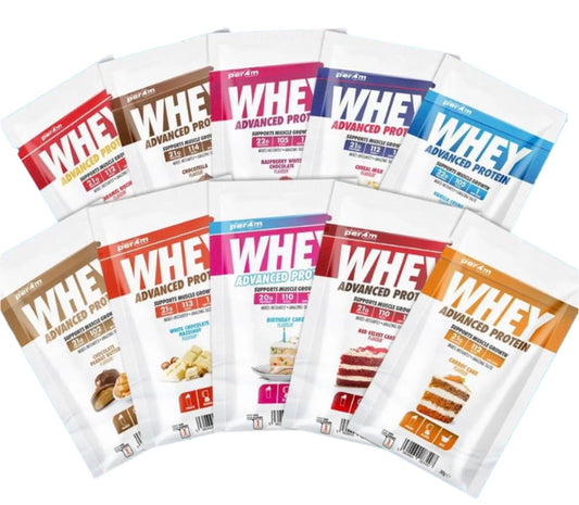 Per4m Whey Protein 30g Sample Sachets