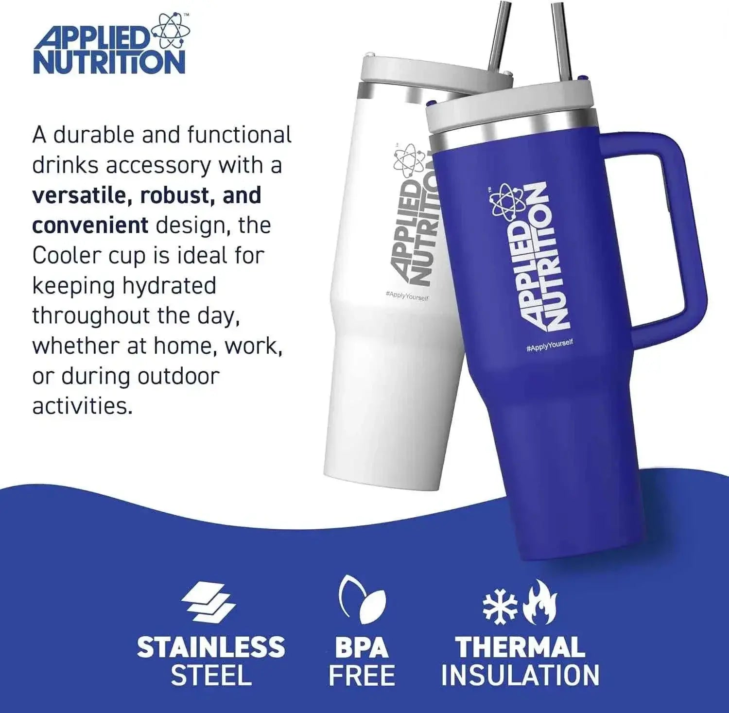 Cooler Tumbler Cup