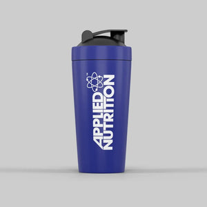 Applied Nutrition Stainless Steel Shaker 750ml - Matte Blue
