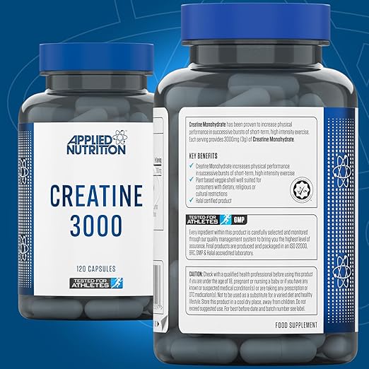 Applied Nutrition Creatine Monohydrate 3000 - 120 Capsules
