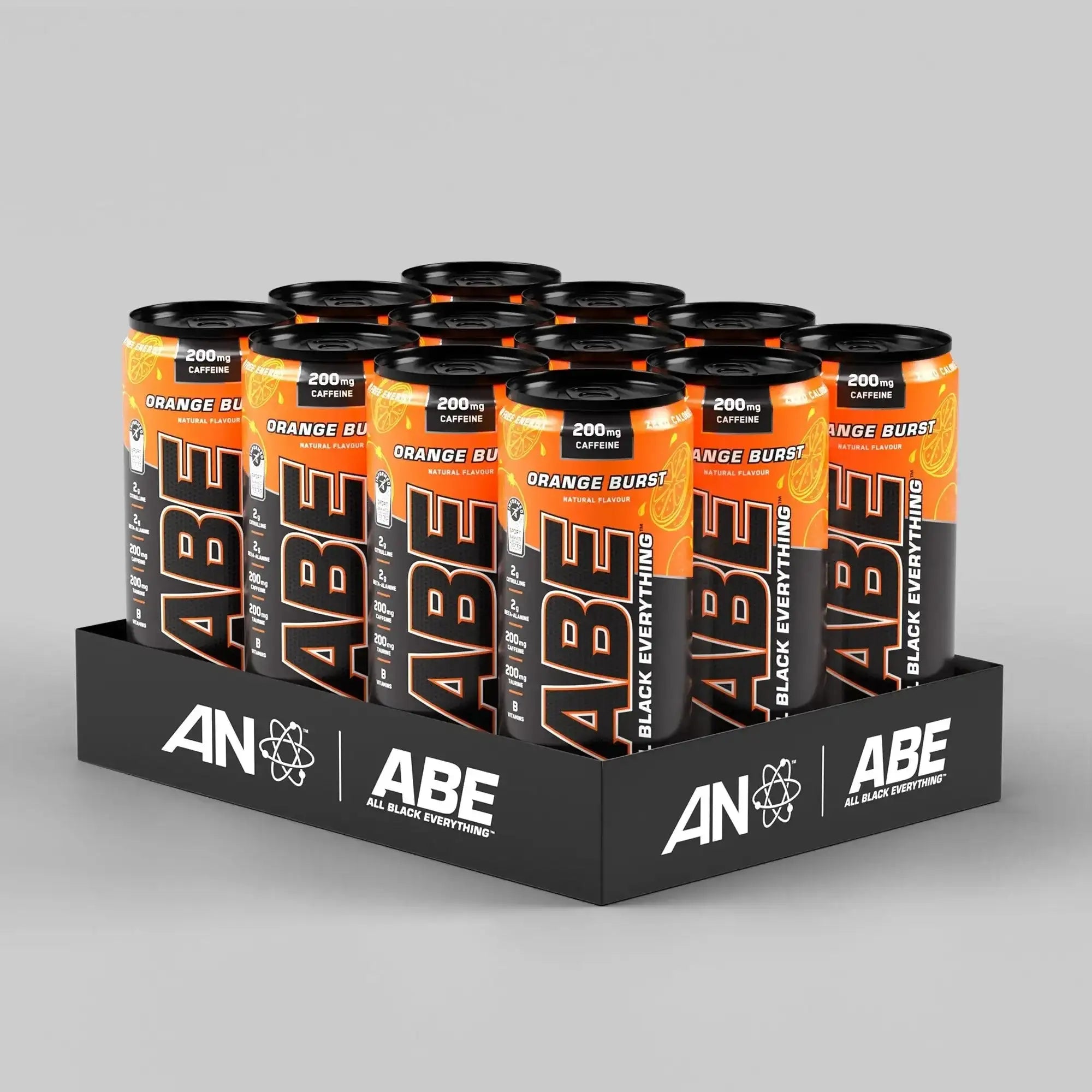ABE - Performance Pre Workout Cans - Case of 12