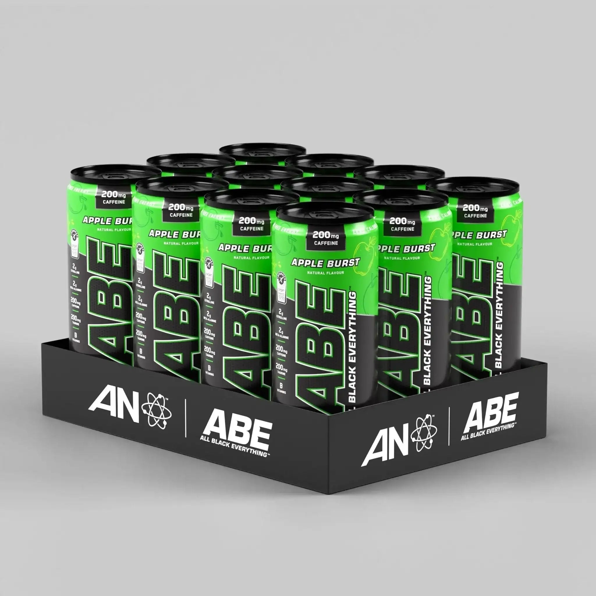 ABE - Performance Pre Workout Cans - Case of 12