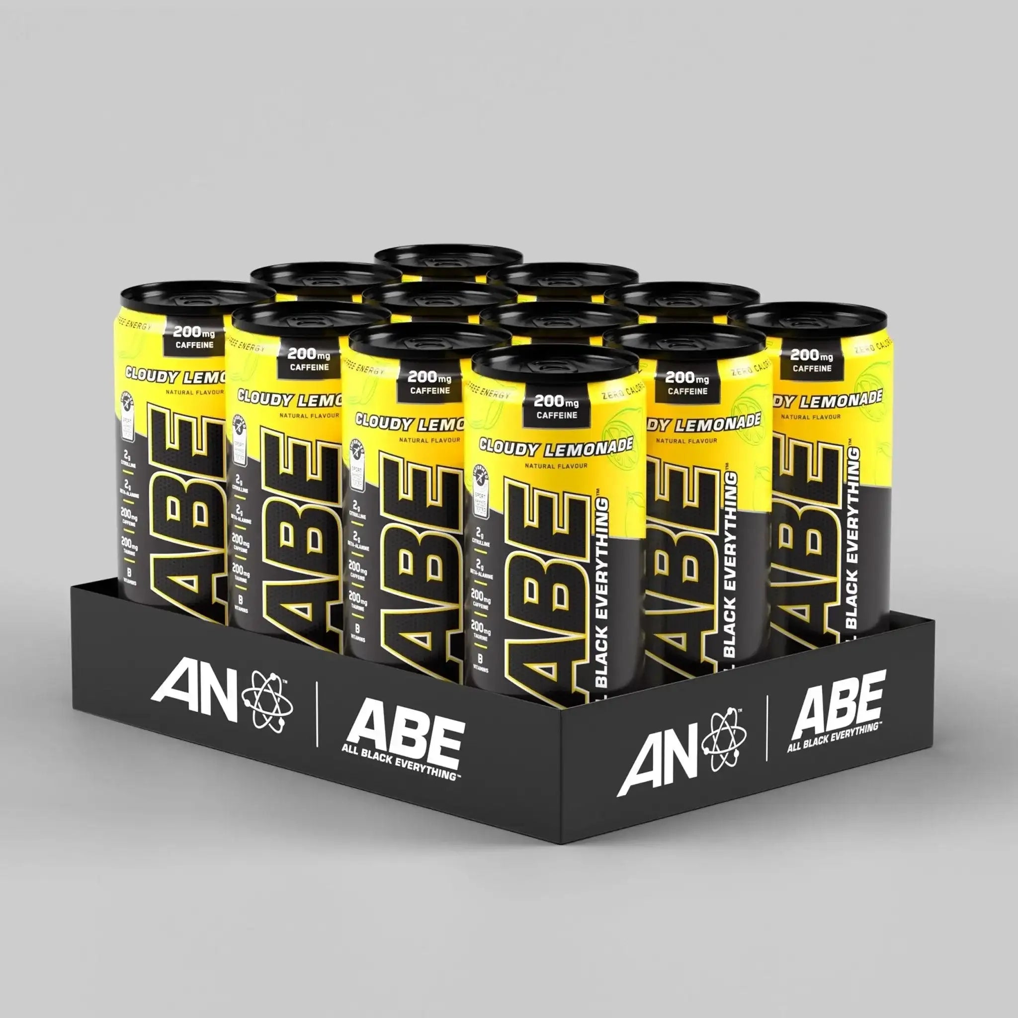 ABE - Performance Pre Workout Cans - Case of 12