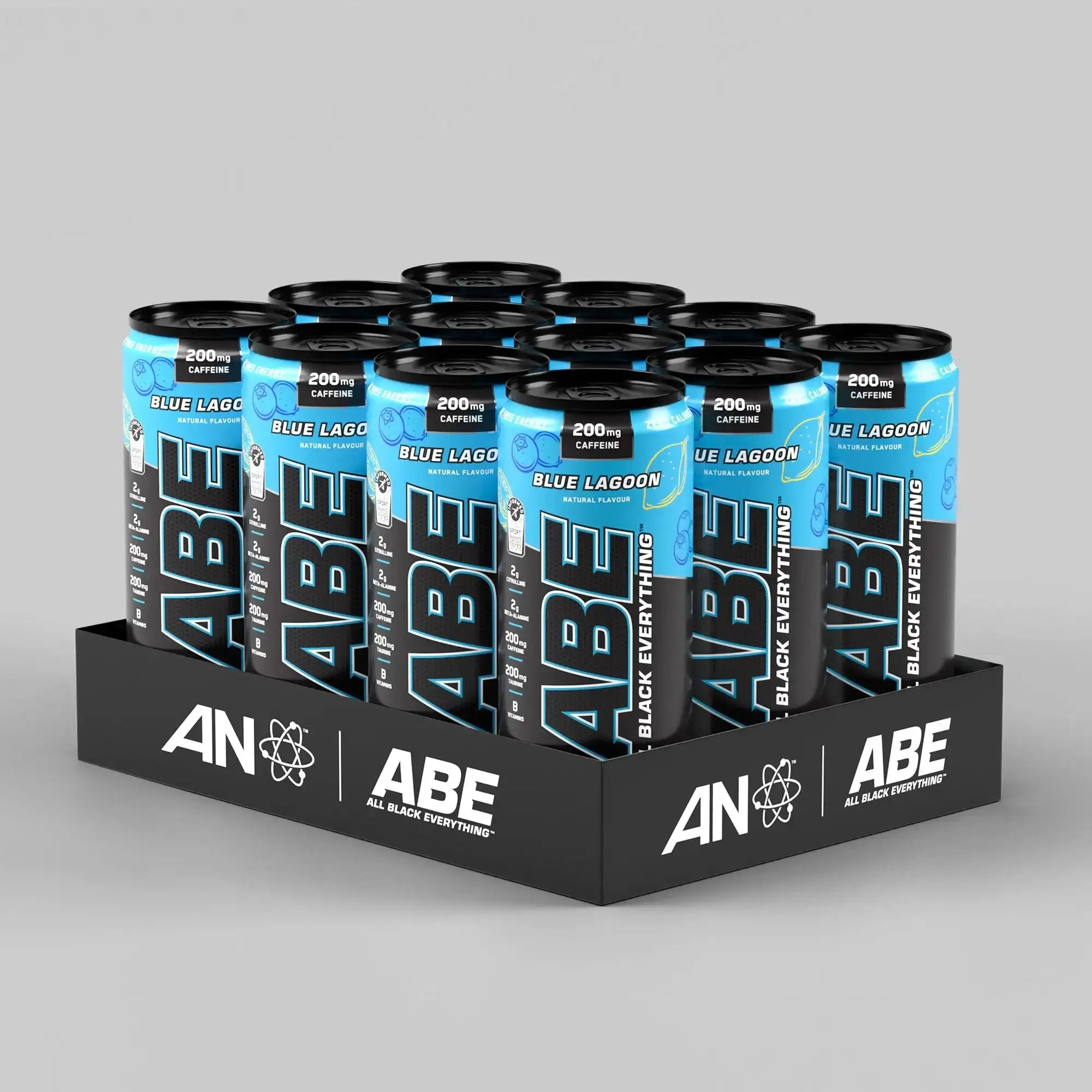 ABE - Performance Pre Workout Cans - Case of 12