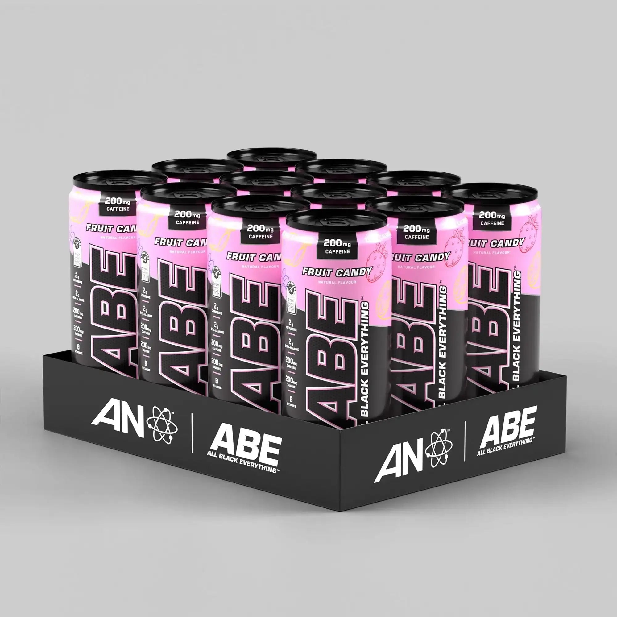 ABE - Performance Pre Workout Cans - Case of 12