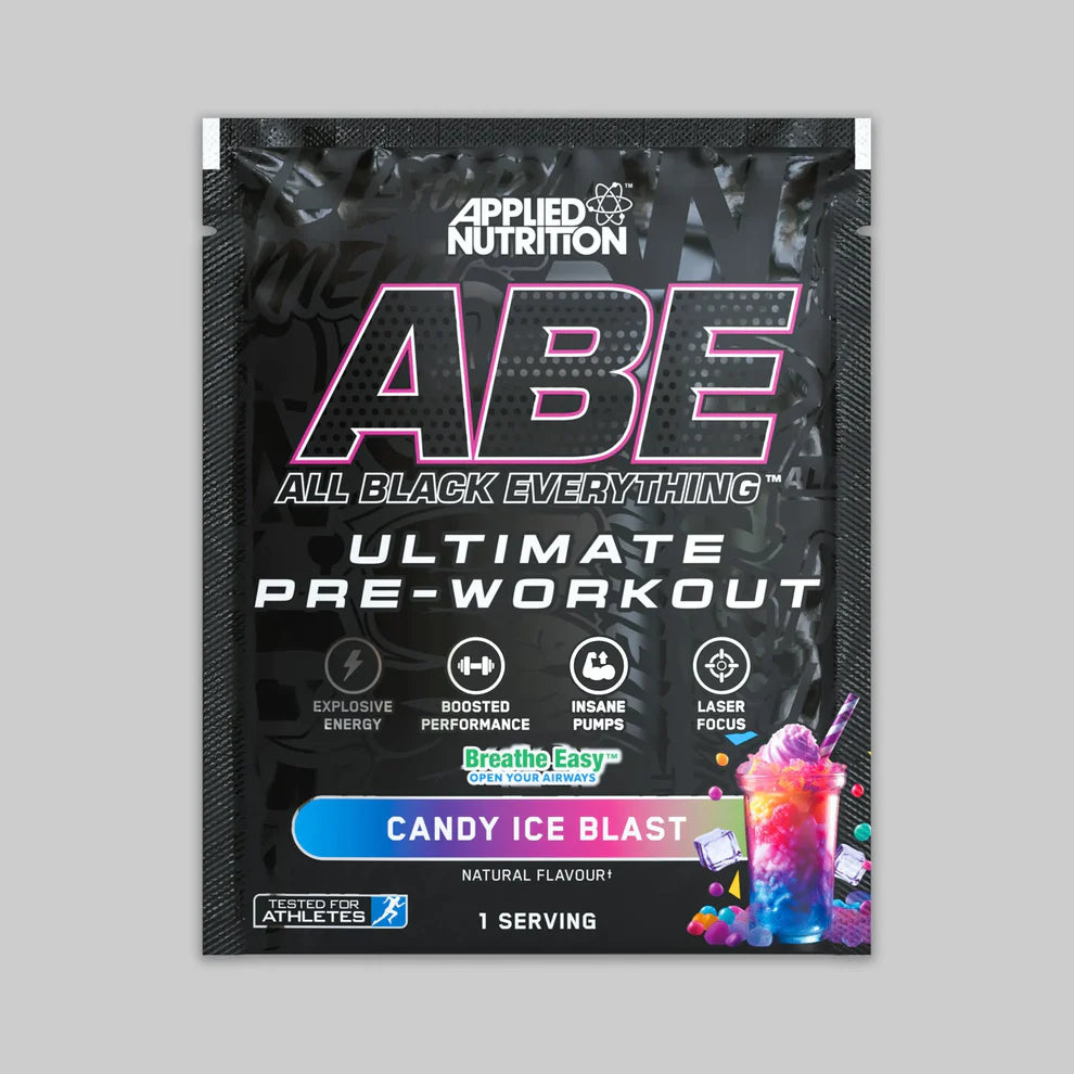 Applied Nutrition ABE Shot 60ml (Box of 12 or Singles in choice of Flavours) - Evolution Supplements