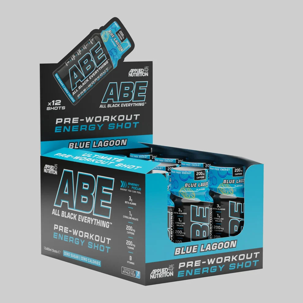 Applied Nutrition ABE Shot 60ml (Box of 12 or Singles in choice of Flavours) - Evolution Supplements