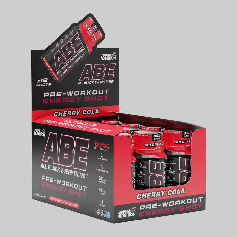 Applied Nutrition ABE Shot 60ml (Box of 12 or Singles in choice of Flavours) - Evolution Supplements