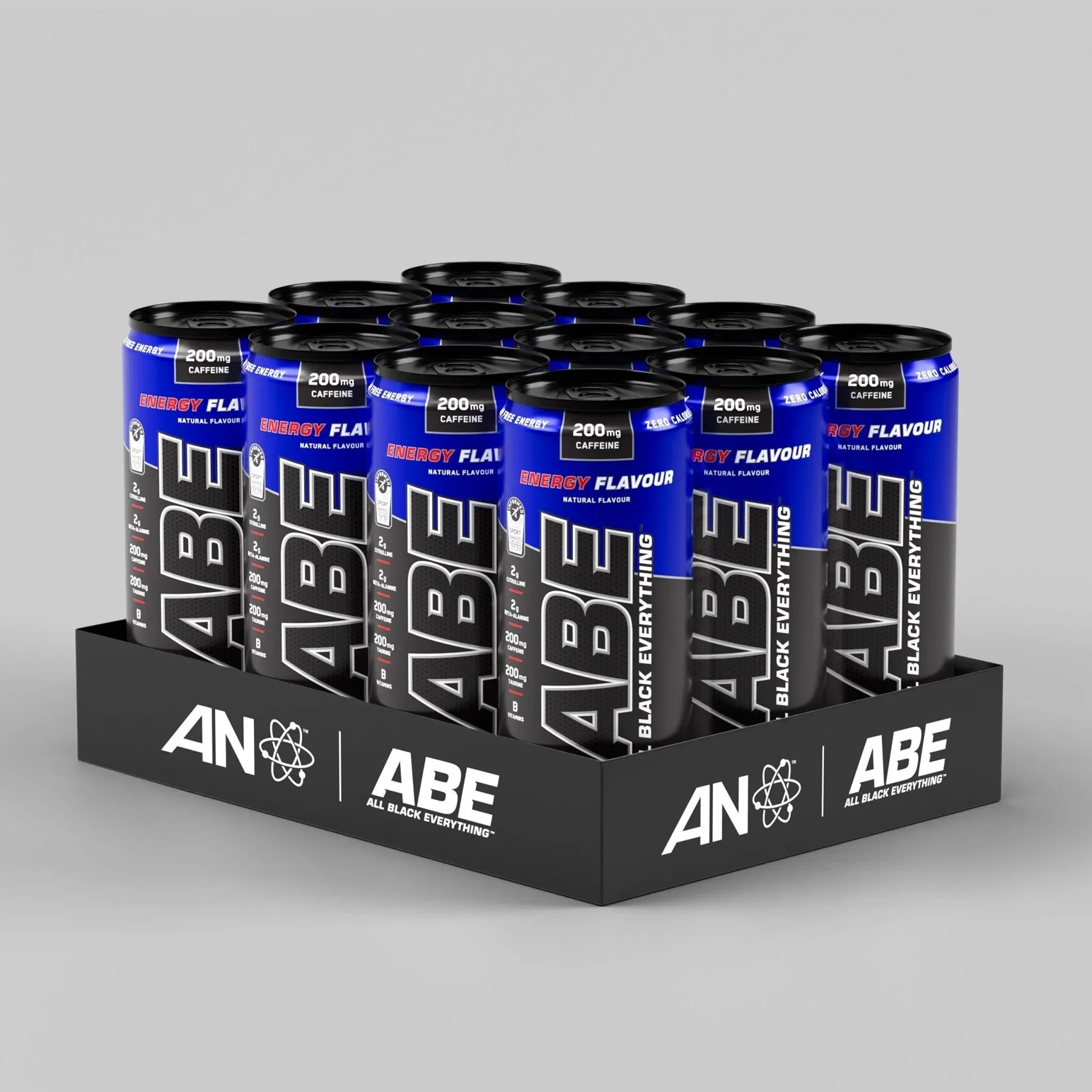 ABE - Performance Pre Workout Cans - Case of 12