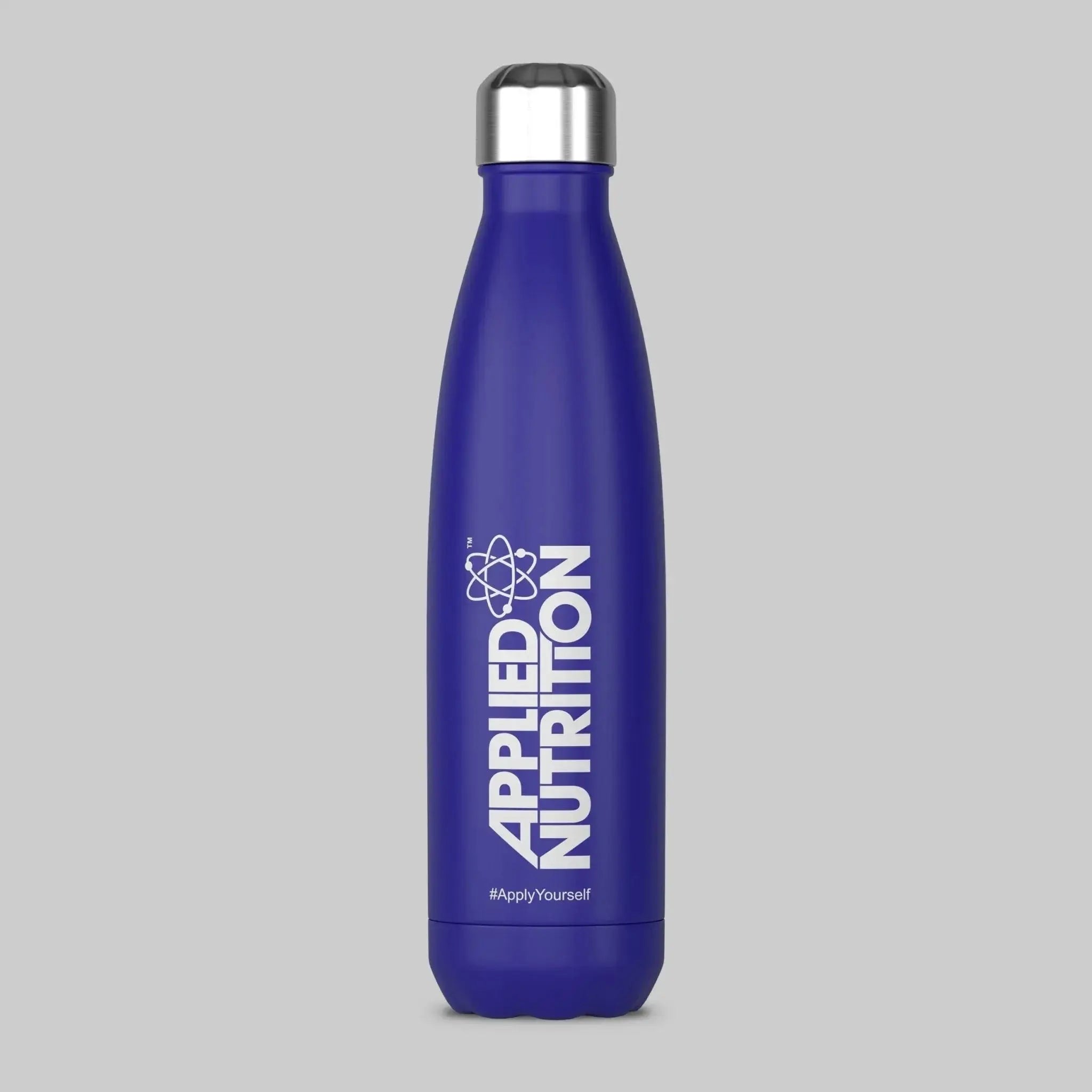 Evolution Flask Applied Nutrition Stainless Steel Flask 500ml - Blue