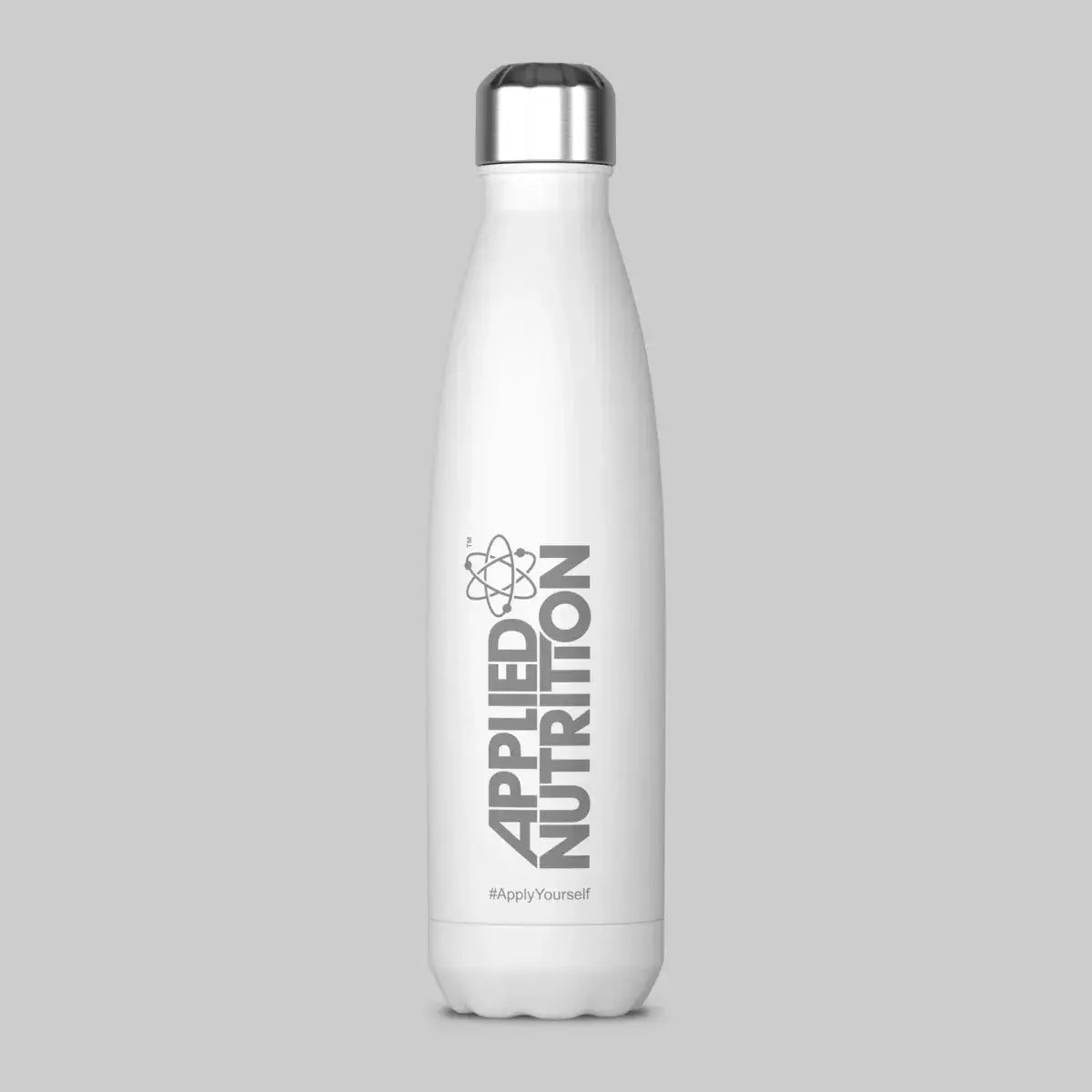Evolution Flask Applied Nutrition Stainless Steel Flask 500ml - White