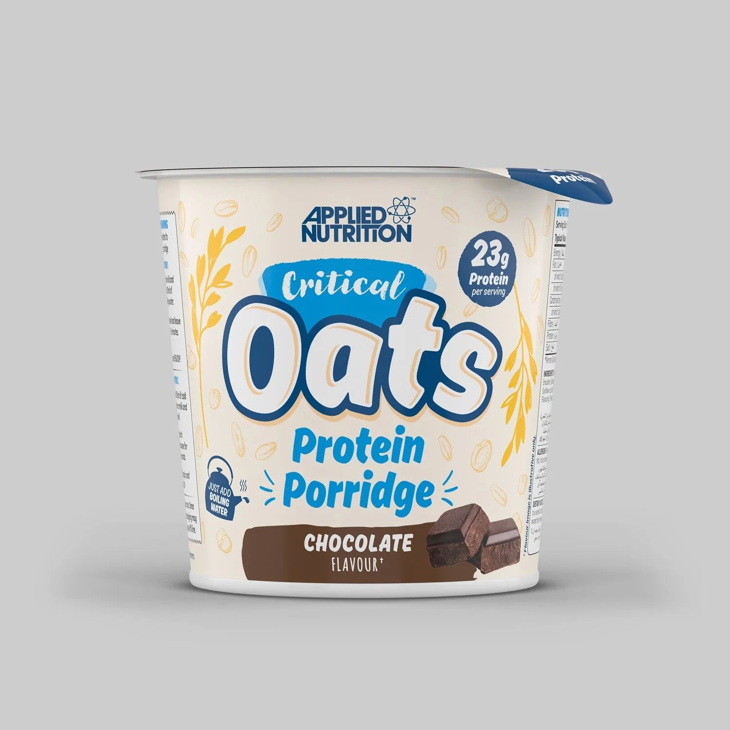 Applied Nutrition Critical Oats Protein Porridge Pots - Box of 12