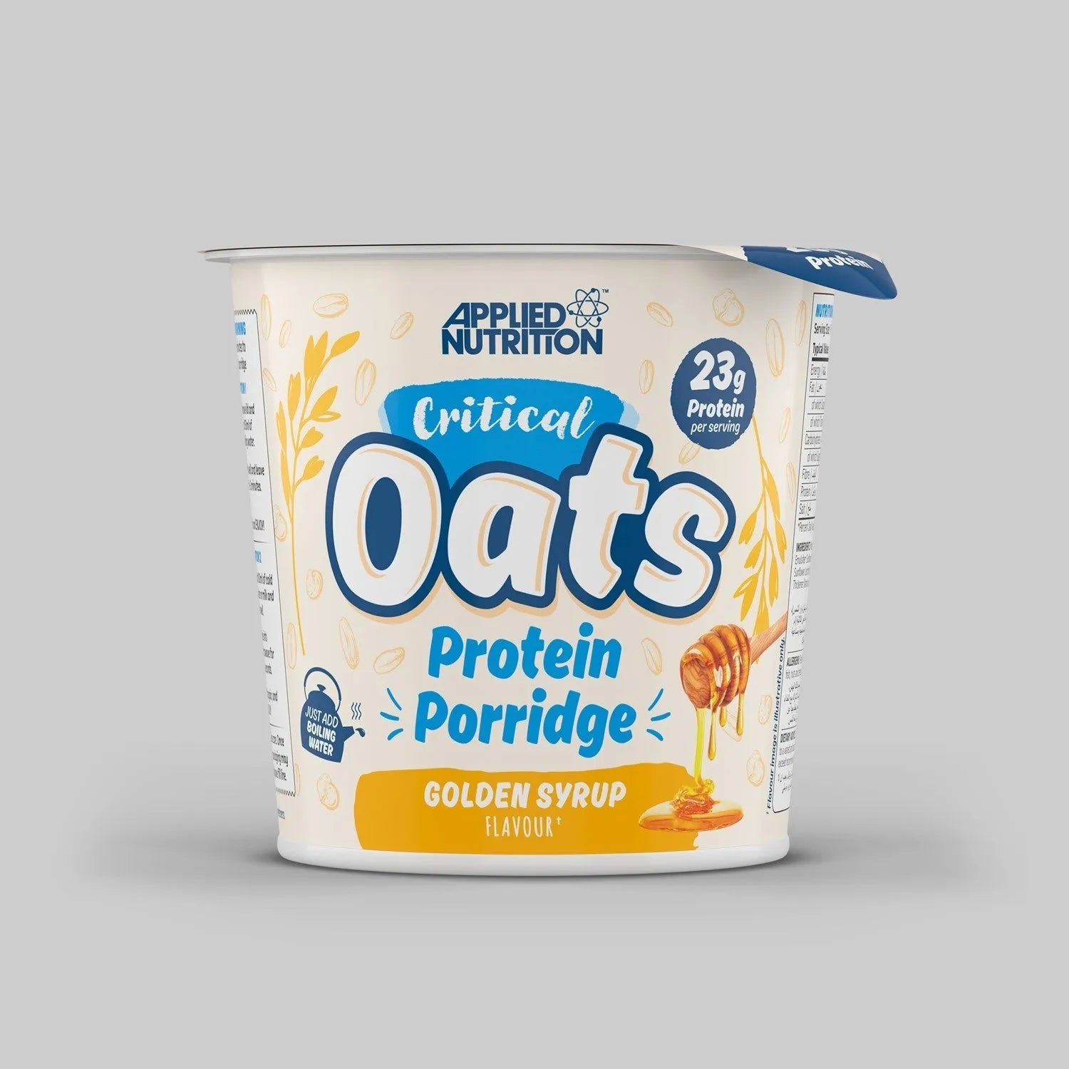 Applied Nutrition Critical Oats Protein Porridge Pots - Box of 12
