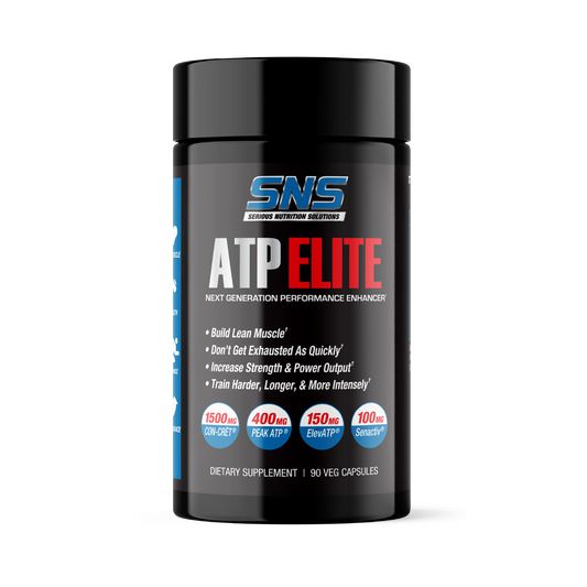 SNS ATP Elite – 90 Veg Caps