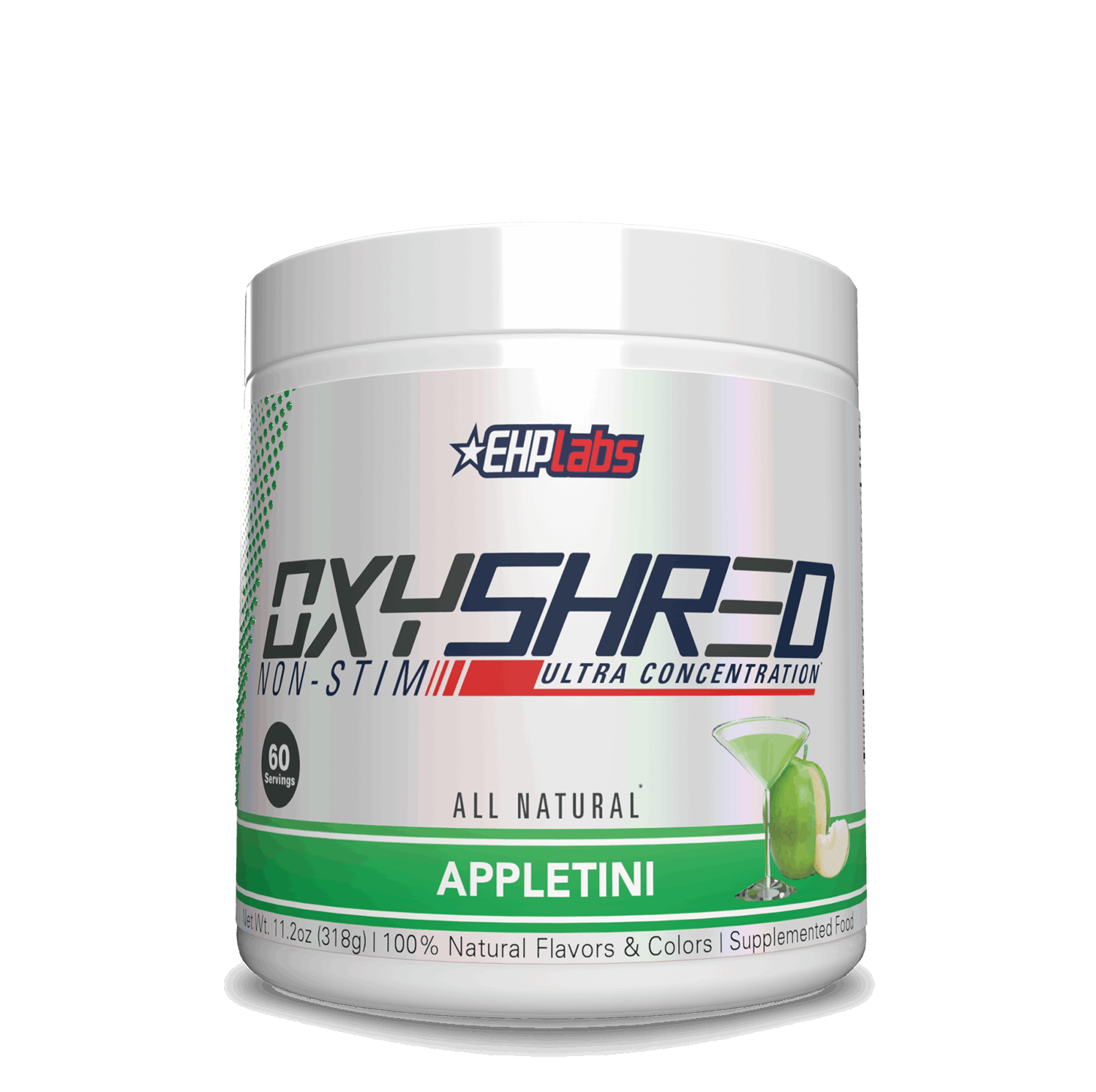 EHP Labs OxyShred Non-Stim Caffeine Free - 60 Servings