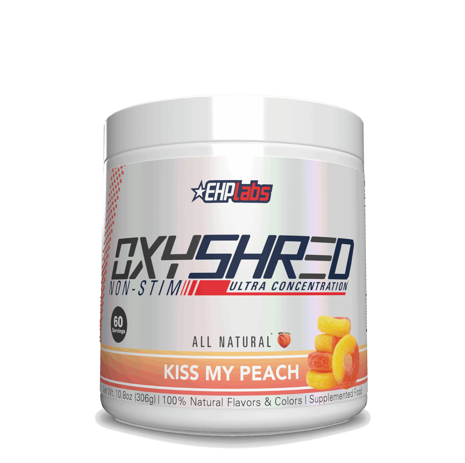 EHP Labs OxyShred Non-Stim Caffeine Free - 60 Servings