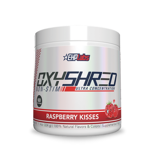 OxyShred Non Stim - Raspberry Refresh