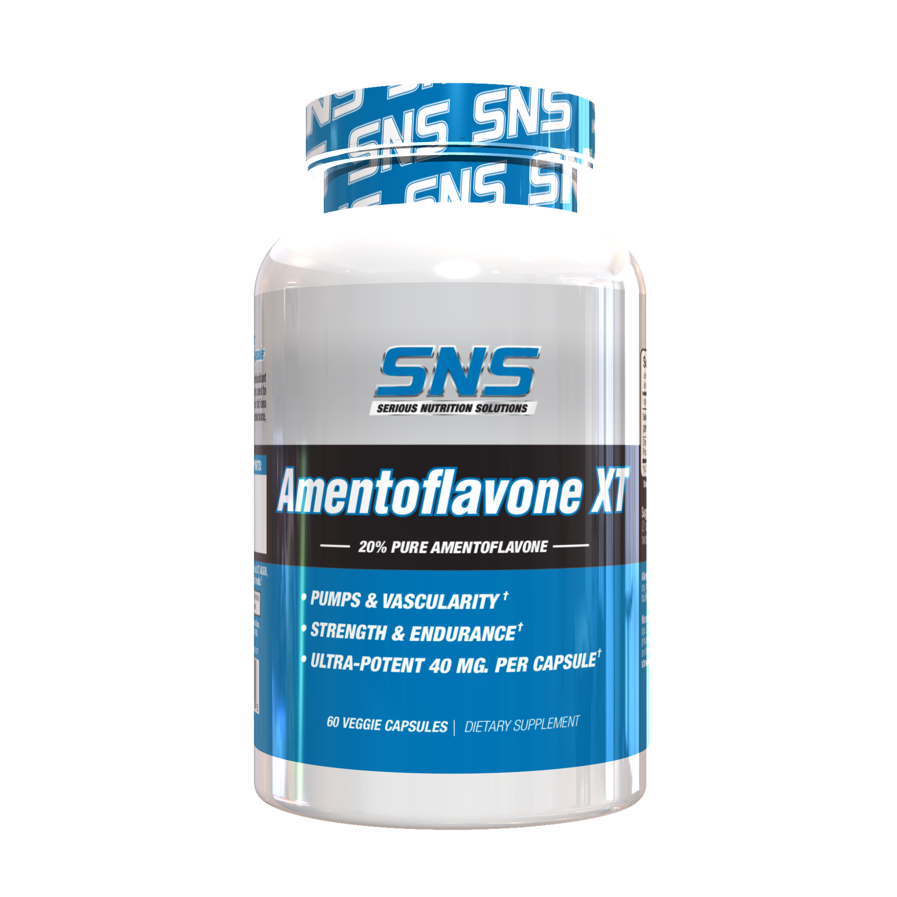 SNS Amentoflavone XT – 60 Veg Caps